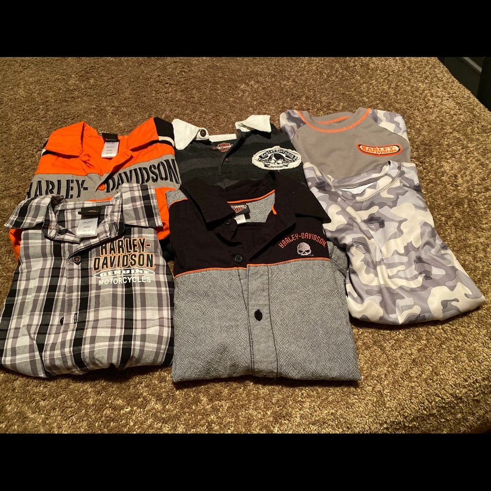 Boys Harley Davidson Bundle